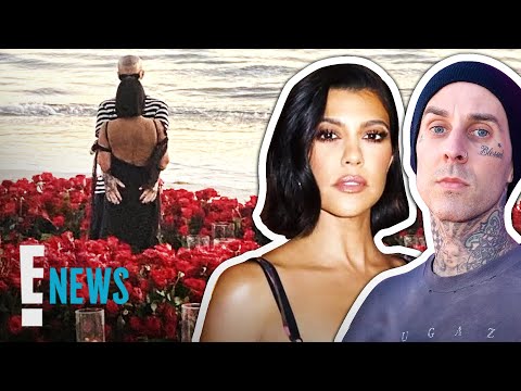 Inside Kourtney Kardashian & Travis Barker's Engagement