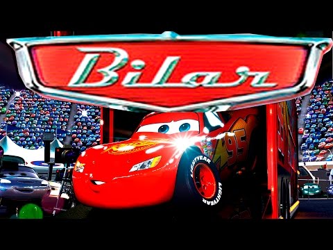 FULL SVENSKA SPEL FILM BILAR DISNEY BLIXTEN MCQUEEN CARS DISNEY VIDEO GAME SWEDISH DUBBNING