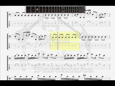 Eterna   Mother Land Terra Nova GUITAR 2 TAB