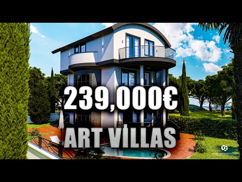 New Exclusive 4+1 Villas From the Builder of the Project in Konaklı Alanya | Art Villas