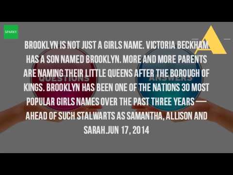 Is Brooklyn A Name?