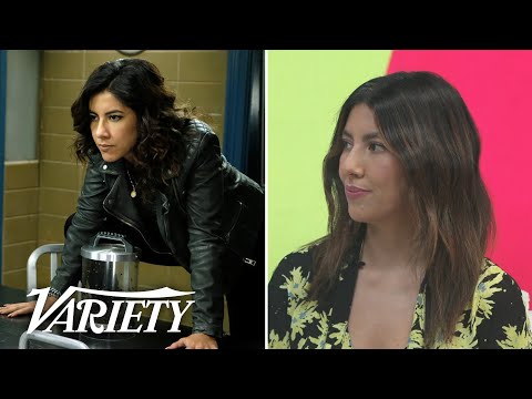 'Brooklyn 99' Star Stephanie Beatriz Shows Off Her Rosa Diaz Voice & Teases 'In the Heights'