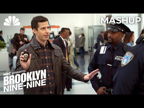 All of Jake's Fake Names - Brooklyn Nine-Nine (Mashup)