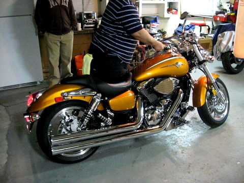 2002 Kawasaki Vulcan Mean Streak