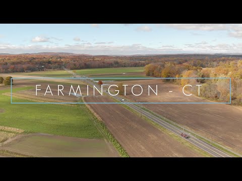 Farmington CT Drone Footage