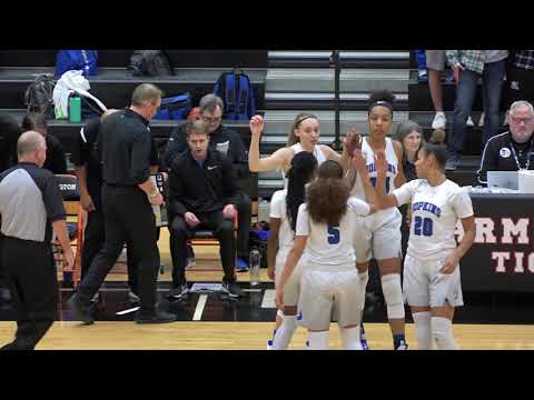 High School Girls Basketball: Hopkins vs. Farmington