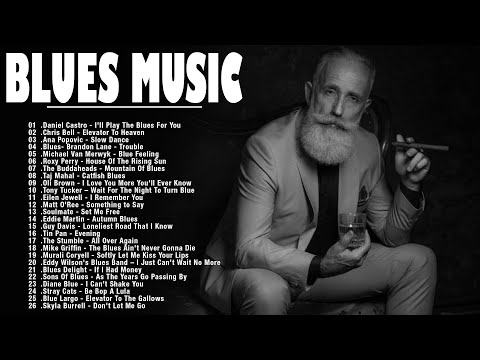 Top 50 Blues Music | Greatest Blues Songs Ever | Best of Modern Blues Instrumental