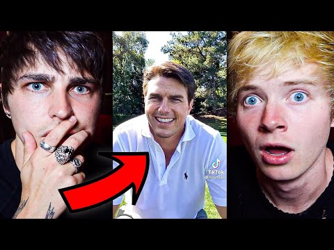 The SCARIEST Deep Fake Tik Tok Account.. | Colby Brock