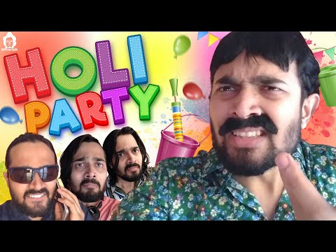 BB Ki Vines- | Holi Party |