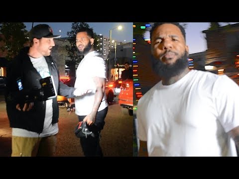 The Game Nearly Throws Down With Photographers When Asked About Juice Wrld