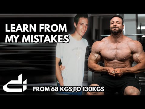 TEENAGE Bodybuilding advice | THINGS I WISH I KNEW 💪