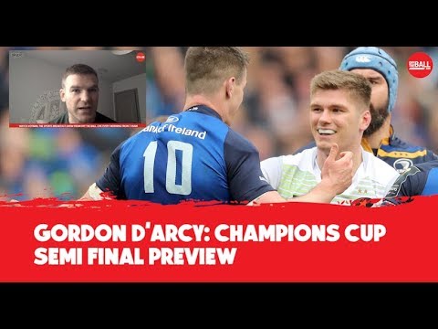 Gordon D'Arcy | Farrell's hits | Sexton's role | Munster's big ask