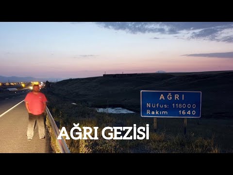 Ağrı Merkez'de Dolaşıyorum