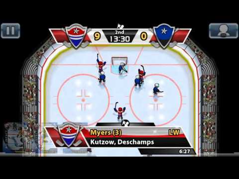 Big Win Hockey iOS Gameplay Walkthrough Full Game 98 Minutes