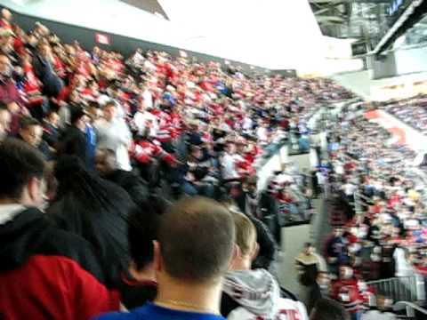 Rangers fans  gets thrown out of rock