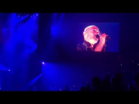 In the air tonight - Phil Collins at Forum - Los Angeles 10/28/18