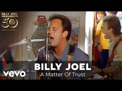 Billy Joel - A Matter of Trust (Official Music Video)