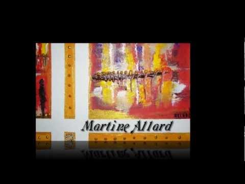 Artiste Peintre -Martine Allard-