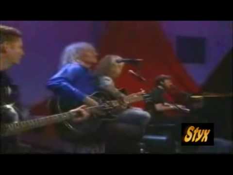 Styx, "Come Sail Away" Unplugged