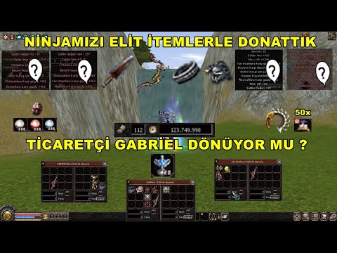 NİNJAMIZI ELİT İTEMLERLE DONATTIK - TİCARETÇİ GABRİEL DÖNÜYOR MU ? / MARMARA - BÖLÜM 12