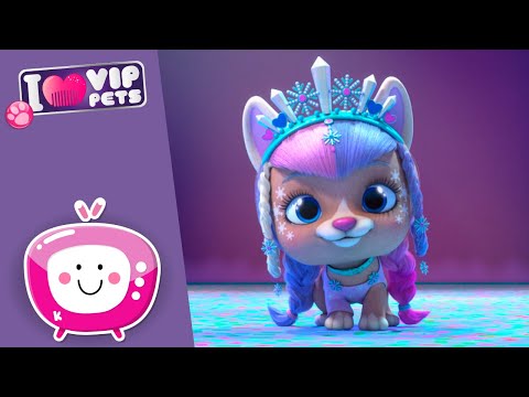 🤩❄️ TALENTO sobre HIELO ❄️🤩 VIP PETS 🌈 NUEVO Episodio 💖 DIBUJOS ANIMADOS para NIÑOS en ESPAÑOL