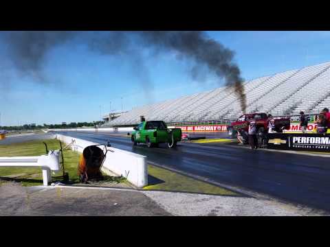 Shawn Proctor vs Seth Sullivan - Indy 2014