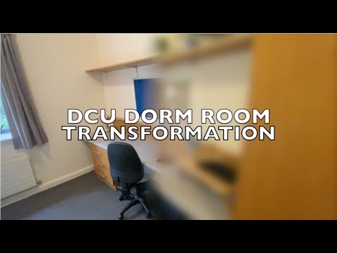 My DCU Dorm Room Transformation!