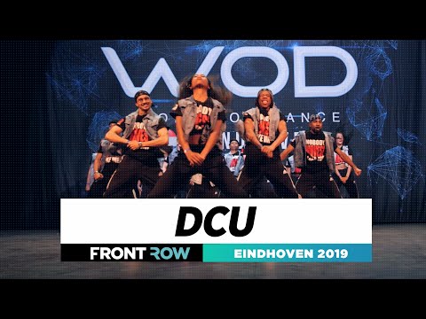 DCU | FRONTROW | Team Division | World of Dance Eindhoven 2019 | #WODEIN19