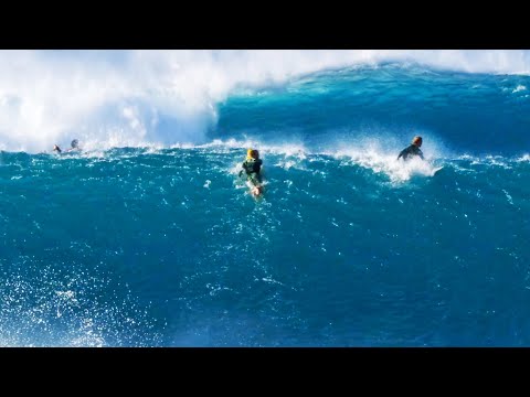 BEST WAVES IN YEARS (MASSIVE PIPELINE)