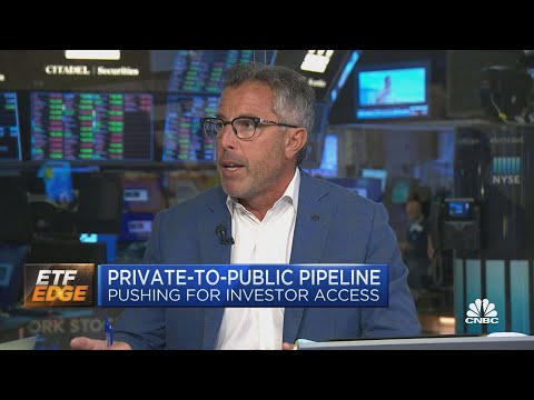 The private-to-public pipeline: How one firm is pushing for investor access