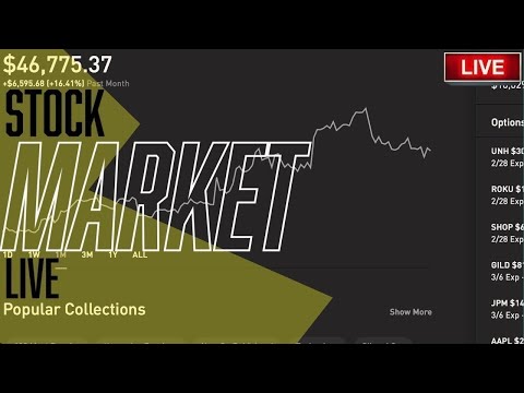 JEROME POWELL & YELLEN LIVE DAY 2! - Live Trading, DOW & S&P, Stock Picks, Day Trading & STOCK NEWS