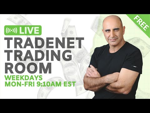 Tradenet Day Trading Room - 09/30/21 - Stock Market Selloff, Jerome Powell