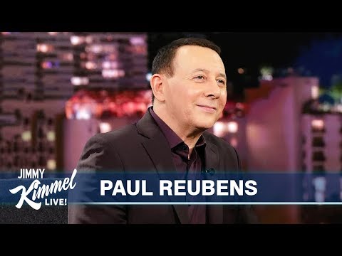 Paul Reubens on 35th Anniversary of Pee-wee’s Big Adventure