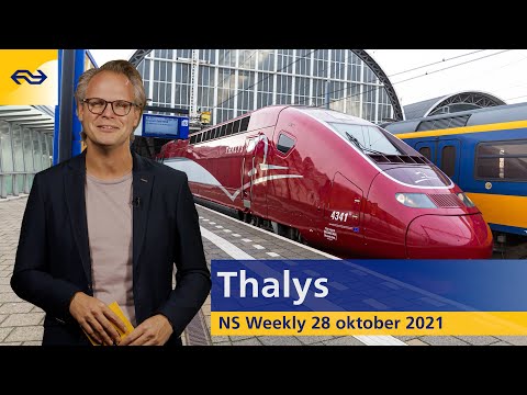 KIJK: Nieuw INTERIEUR THALYS | NU in de Spoordeelwinkel | Treinbrand geblust | NS Weekly