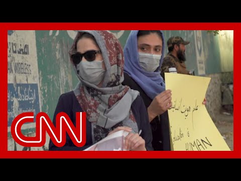 Inside look at women living under Taliban rule in Kabul