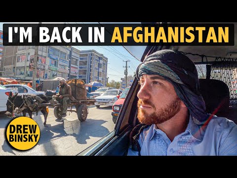 I'm Back in AFGHANISTAN (Exploring KABUL)