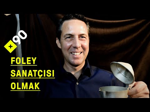 Foley sanatçısı olmak: Ses efektleri müzesi | "Türkiye'de 2-3 kişi yapıyor"