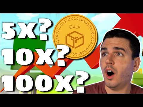 Is GALA Coin a Crypto Gem With 100x Upside?! (GALA Token Price Prediction)