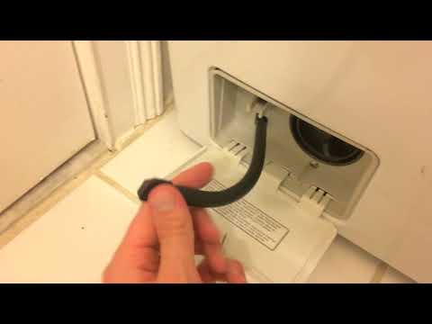 Front load washer won't drain, spin "OE Code" - EASY FIX