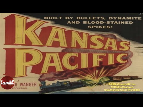 Kansas Pacific (1953) | Full Movie | Sterling Hayden | Eve Miller | Barton MacLane | Ray Nazarro