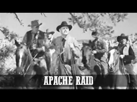 Buffalo Bill, Jr. - Apache Raid | Episode 23 | Western Tv Series | Wild West | English