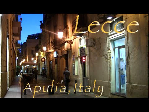 Lecce -  City of Apulia (HD)