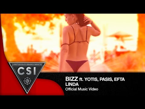 Bizz Ft Yotis, Pasis, Efta - LINDA I Official Music Video