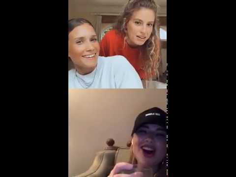 Shannon Beveridge & FLETCHER Instagram live (May 15)