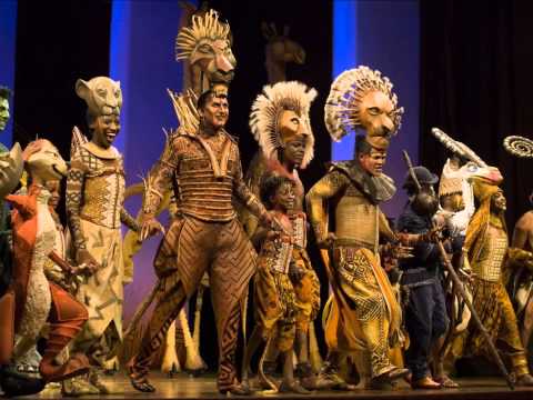 Lion King Musical - Edmonton