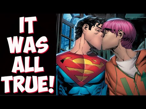 DC Comics set to destroy manga sales?! CONFIRMS Jon Kent Superman and Robin swing both ways!