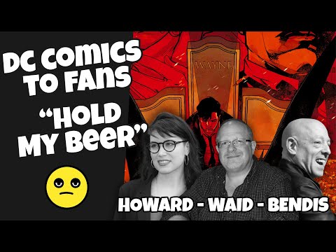 It Gets Worse...DC Announce Bendis, Waid & Tini Howard Comics