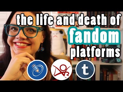 The Life and Death of Fandom Platforms | LiveJournal, Archive of Our Own (AO3), Tumblr, and ???