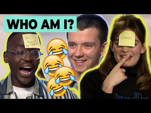 Sex Education cast play 'WHO AM I?' | Ncuti Gatwa, Asa Butterfield & Emma Mackey