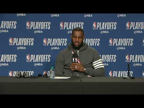 LeBron James Postgame Interview | Cavaliers vs Raptors Game 2